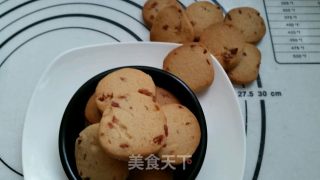 蔓越莓饼干的做法