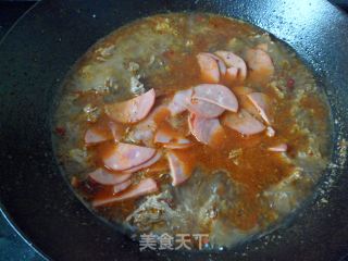水煮江湖-水煮牛肉的做法步骤：3