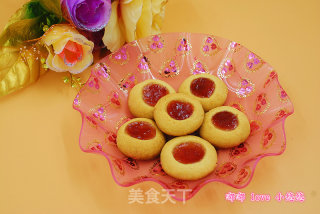 特浓奶香果酱酥饼的做法