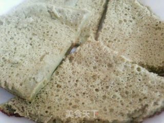 抹茶蜂窝饼的做法