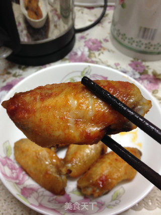 奥尔良烤翅的做法