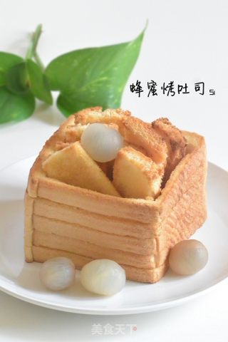 蜂蜜烤吐司的做法