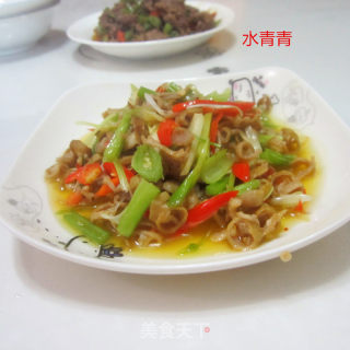 生炒小肠的做法