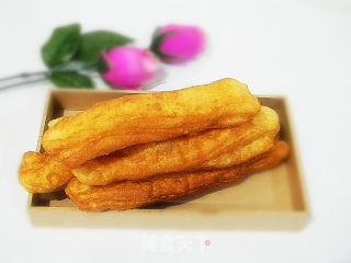 全奶油条的做法