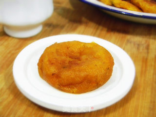 油炸南瓜饼的做法