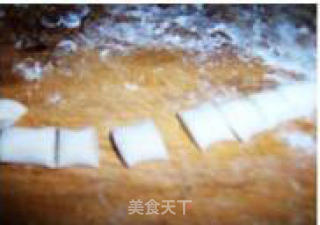酱香肉丁疙瘩面的做法步骤：3