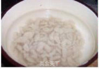 酱香肉丁疙瘩面的做法步骤：3