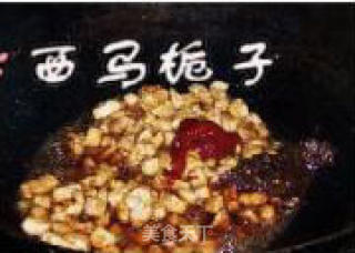 酱香肉丁疙瘩面的做法步骤：3