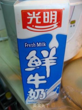 三文鱼芦笋意面的做法步骤：2