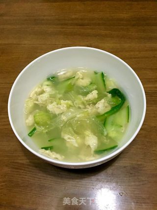 健康养胃蔬菜汤