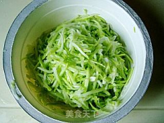 瓠子饼的做法步骤：2