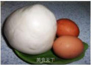 馒头布丁的做法步骤：2