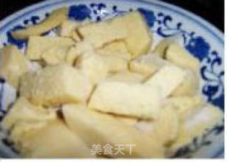 馒头布丁的做法步骤：2