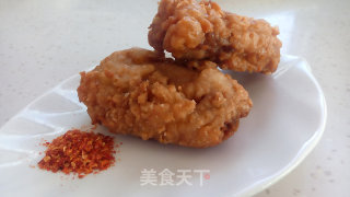 正宗美国炸鸡——试过你就知道的做法