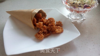 自制零食——鸡米花的做法