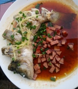 清蒸鲈鱼的做法