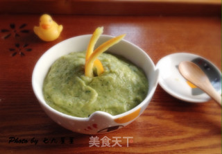 蔬菜虾皮土豆泥的做法