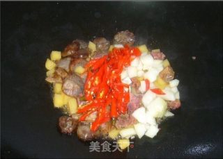 酸辣板鸭的做法步骤：2