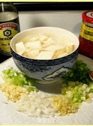 麻婆豆腐的做法步骤：3