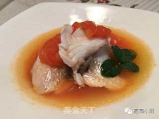 浓汤番茄鱼的做法