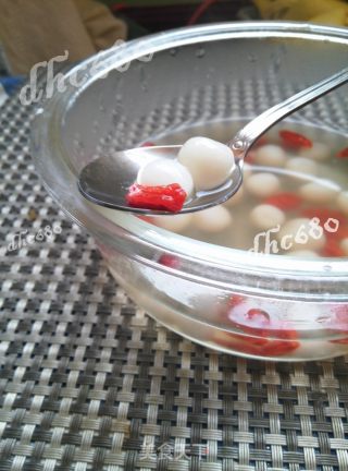 枸杞小圆子的做法