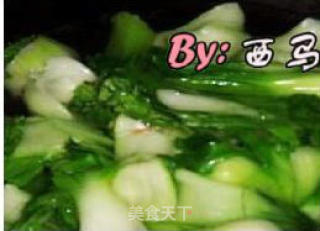 红红火火水煮肉片的做法步骤：2
