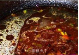 红红火火水煮肉片的做法步骤：2