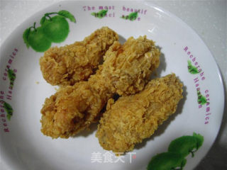 肯德基风味--香辣鸡翅的做法