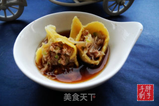 萝卜猪肉蛤蜊水饺的做法