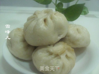 大葱牛肉包的做法