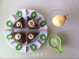 梨花枣糕的做法