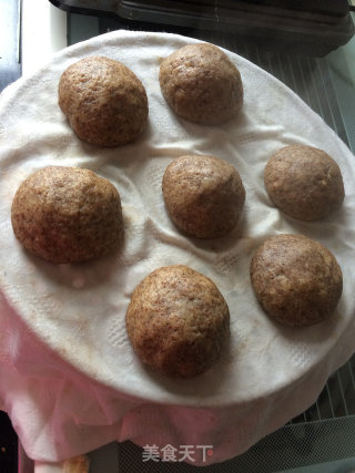 麦麸豆渣窝窝头的做法