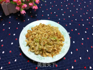 素炒饼的做法