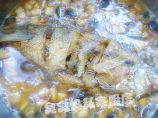 干烧鳜鱼的做法步骤：4