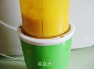 南瓜奶昔的做法步骤：2