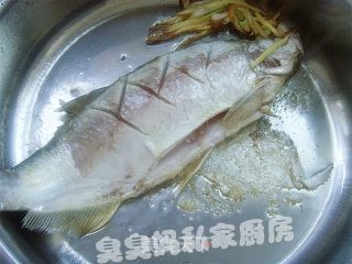 白汁鳜鱼的做法步骤：5