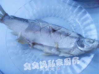 白汁鳜鱼的做法步骤：5