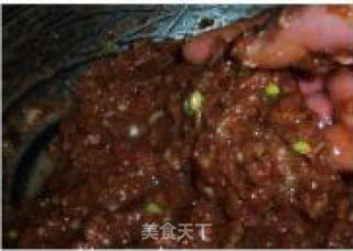 夹心四喜丸子的做法步骤：3