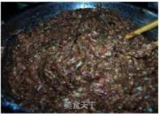 夹心四喜丸子的做法步骤：3