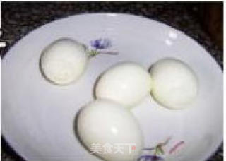 夹心四喜丸子的做法步骤：3