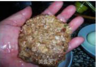 夹心四喜丸子的做法步骤：3