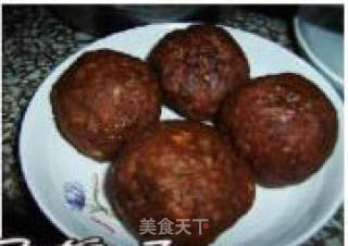 夹心四喜丸子的做法步骤：3