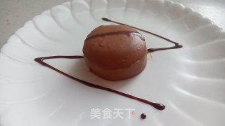 空气巧克力慕斯蛋糕