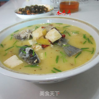 白胡椒豆腐鱼汤的做法