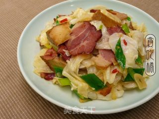 腊肉蒜苗炒高丽 ♥腊肉！不只是年菜 4的做法