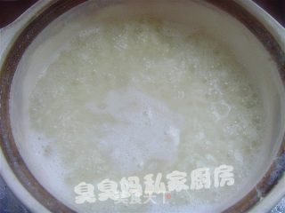 枸杞猪肝粥的做法步骤：3