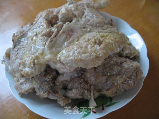 红油酱排骨的做法步骤：2