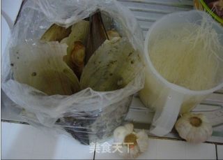 剁椒粉丝蒸带子的做法步骤：2