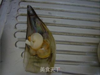 剁椒粉丝蒸带子的做法步骤：2