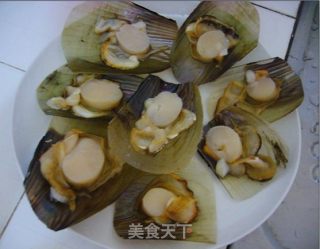 剁椒粉丝蒸带子的做法步骤：2